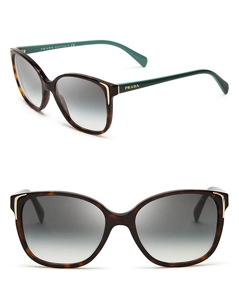 prada sunglasses green lens|nordstrom Prada sunglasses.